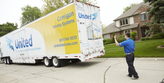 Bay City long distance moving company Corrigan Moving